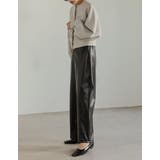 [イージーケア]ライトダンボールラグランVネックショートカーディガン | Re:EDIT | 詳細画像16 