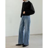 [イージーケア]ライトダンボールラグランVネックショートカーディガン | Re:EDIT | 詳細画像8 