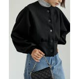 [イージーケア]ライトダンボールラグランVネックショートカーディガン | Re:EDIT | 詳細画像9 