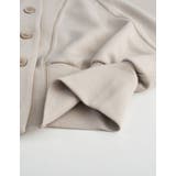 [イージーケア]ライトダンボールラグランVネックショートカーディガン | Re:EDIT | 詳細画像24 