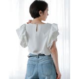 フリルパフスリーブトップス | Re:EDIT | 詳細画像11