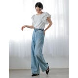 フリルパフスリーブトップス | Re:EDIT | 詳細画像12