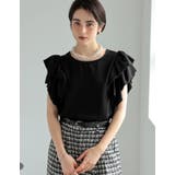 フリルパフスリーブトップス | Re:EDIT | 詳細画像3