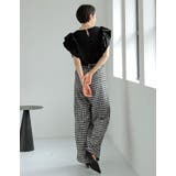 フリルパフスリーブトップス | Re:EDIT | 詳細画像8