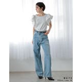 フリルパフスリーブトップス | Re:EDIT | 詳細画像10