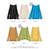 [2025SS COLLECTION]起毛シアーメッシュニットトップス | Re:EDIT | 詳細画像18 