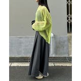 [2025SS COLLECTION]起毛シアーメッシュニットトップス | Re:EDIT | 詳細画像25 