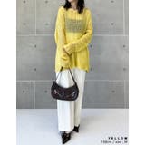 [2025SS COLLECTION]起毛シアーメッシュニットトップス | Re:EDIT | 詳細画像28 