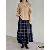 ハイネックアルパカタッチ起毛ニットプルオーバー | Re:EDIT | 詳細画像9