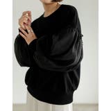 オーガンジーボリューム袖ダンボールオーバーサイズプルオーバー | Re:EDIT | 詳細画像14