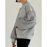 オーガンジーボリューム袖ダンボールオーバーサイズプルオーバー | Re:EDIT | 詳細画像16