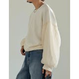 オーガンジーボリューム袖ダンボールオーバーサイズプルオーバー | Re:EDIT | 詳細画像8