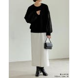 オーガンジーボリューム袖ダンボールオーバーサイズプルオーバー | Re:EDIT | 詳細画像10