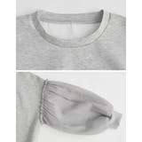 オーガンジーボリューム袖ダンボールオーバーサイズプルオーバー | Re:EDIT | 詳細画像25