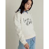 [イージーケア]ダンボールロゴプリントプルオーバー | Re:EDIT | 詳細画像13 