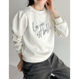 [イージーケア]ダンボールロゴプリントプルオーバー | Re:EDIT | 詳細画像9 