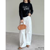 [イージーケア]ダンボールロゴプリントプルオーバー | Re:EDIT | 詳細画像22 