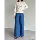 [イージーケア]ダンボールロゴプリントプルオーバー | Re:EDIT | 詳細画像29 