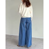 [イージーケア]ダンボールロゴプリントプルオーバー | Re:EDIT | 詳細画像31 