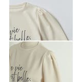 [イージーケア]ダンボールロゴプリントプルオーバー | Re:EDIT | 詳細画像34 