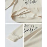 [イージーケア]ダンボールロゴプリントプルオーバー | Re:EDIT | 詳細画像35 