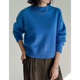 [累計販売枚数1 1万枚突破！][新色追加]アルパカタッチクロップド丈ニットプル… | Re:EDIT | 詳細画像17 