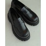 スタッズコバトラックソールローファー | Re:EDIT | 詳細画像3