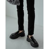 スタッズコバトラックソールローファー | Re:EDIT | 詳細画像7