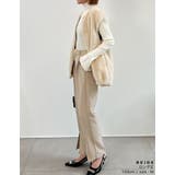 丈が選べるフェイクファーベスト | Re:EDIT | 詳細画像13