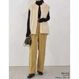 丈が選べるフェイクファーベスト | Re:EDIT | 詳細画像15