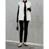 丈が選べるフェイクファーベスト | Re:EDIT | 詳細画像16