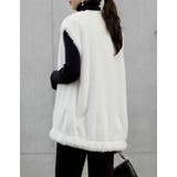 丈が選べるフェイクファーベスト | Re:EDIT | 詳細画像17