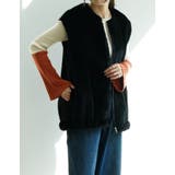 丈が選べるフェイクファーベスト | Re:EDIT | 詳細画像6