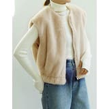 丈が選べるフェイクファーベスト | Re:EDIT | 詳細画像7