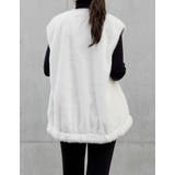 丈が選べるフェイクファーベスト | Re:EDIT | 詳細画像21