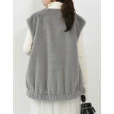 丈が選べるフェイクファーベスト | Re:EDIT | 詳細画像24