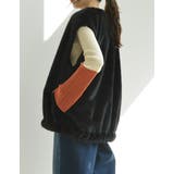 丈が選べるフェイクファーベスト | Re:EDIT | 詳細画像27