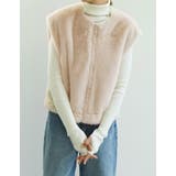 丈が選べるフェイクファーベスト | Re:EDIT | 詳細画像32