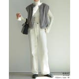 丈が選べるフェイクファーベスト | Re:EDIT | 詳細画像40