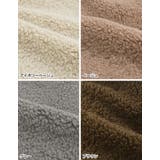 ボアビッグカラーダブルチェスターコート | Re:EDIT | 詳細画像19