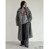 ボアビッグカラーダブルチェスターコート | Re:EDIT | 詳細画像16