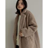 ボアビッグカラーダブルチェスターコート | Re:EDIT | 詳細画像5