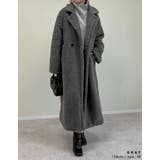 ボアビッグカラーダブルチェスターコート | Re:EDIT | 詳細画像25