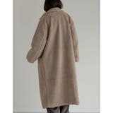 ボアビッグカラーダブルチェスターコート | Re:EDIT | 詳細画像27