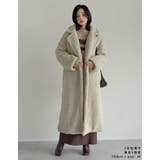 ボアビッグカラーダブルチェスターコート | Re:EDIT | 詳細画像29