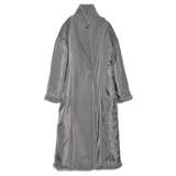 ボアビッグカラーダブルチェスターコート | Re:EDIT | 詳細画像34