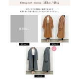 ボアビッグカラーダブルチェスターコート | Re:EDIT | 詳細画像38