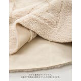 ビッグカラーフェイクレザーパイピングフレアボアコート | Re:EDIT | 詳細画像35