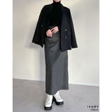 [大きいサイズ有]フロントジップトラックソールブーツ | Re:EDIT | 詳細画像15 