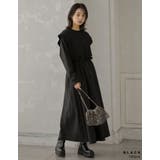 [大きいサイズ有]フロントジップトラックソールブーツ | Re:EDIT | 詳細画像7 